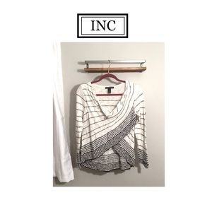 INC Wrap Sweater Sz L